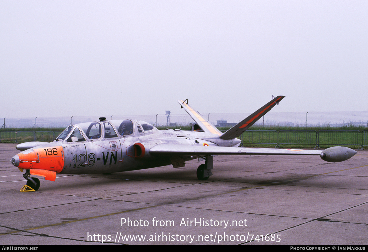 Aircraft Photo of 196 | Fouga CM-170 Magister | France - Air Force | AirHistory.net #741685