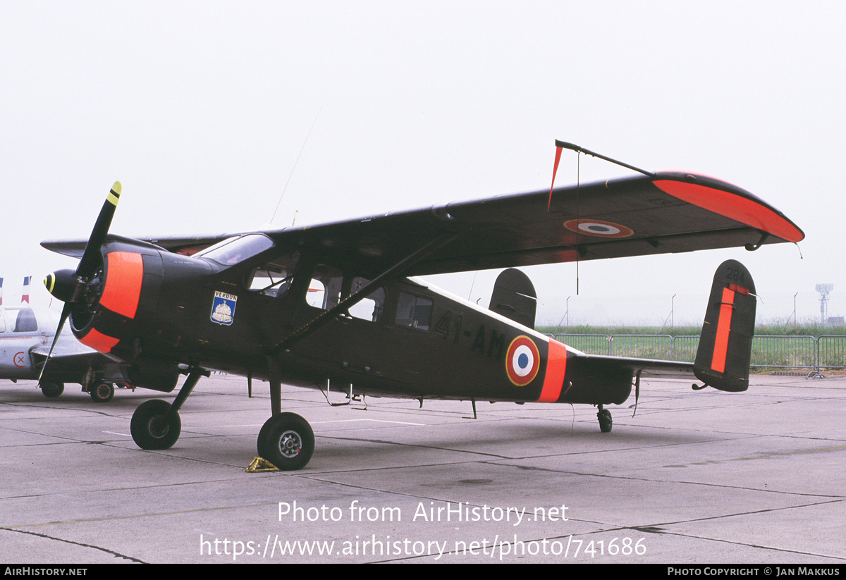 Aircraft Photo of 284 | Max Holste MH.1521M Broussard | France - Air Force | AirHistory.net #741686