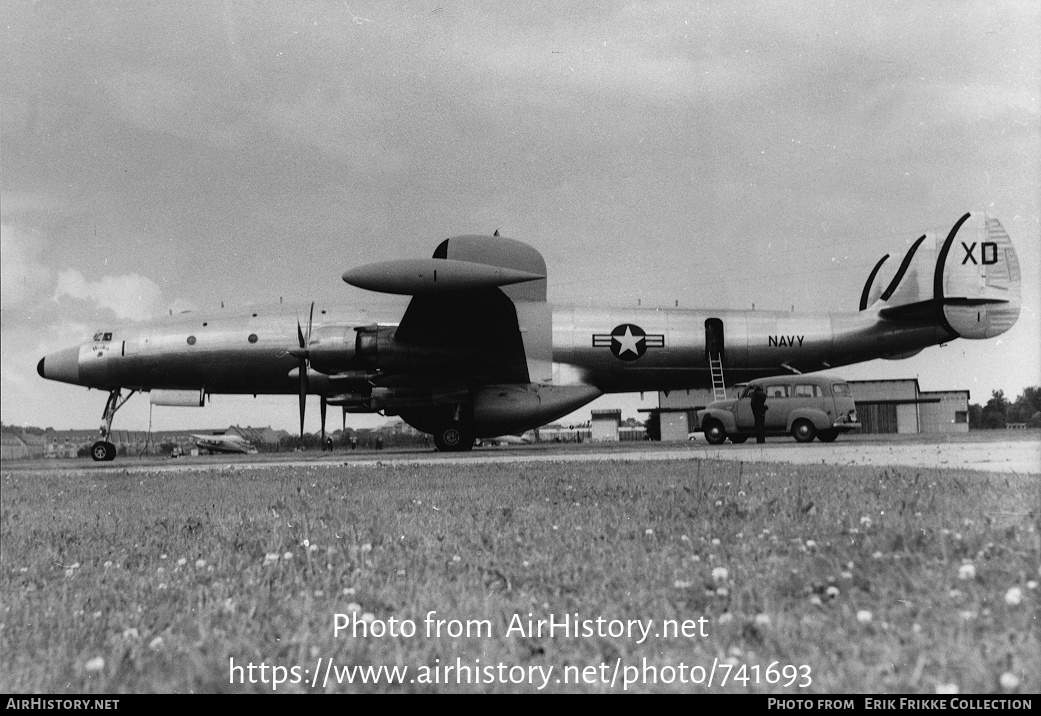 Aircraft Photo of 135753 | Lockheed WV-2 Warning Star | USA - Navy | AirHistory.net #741693