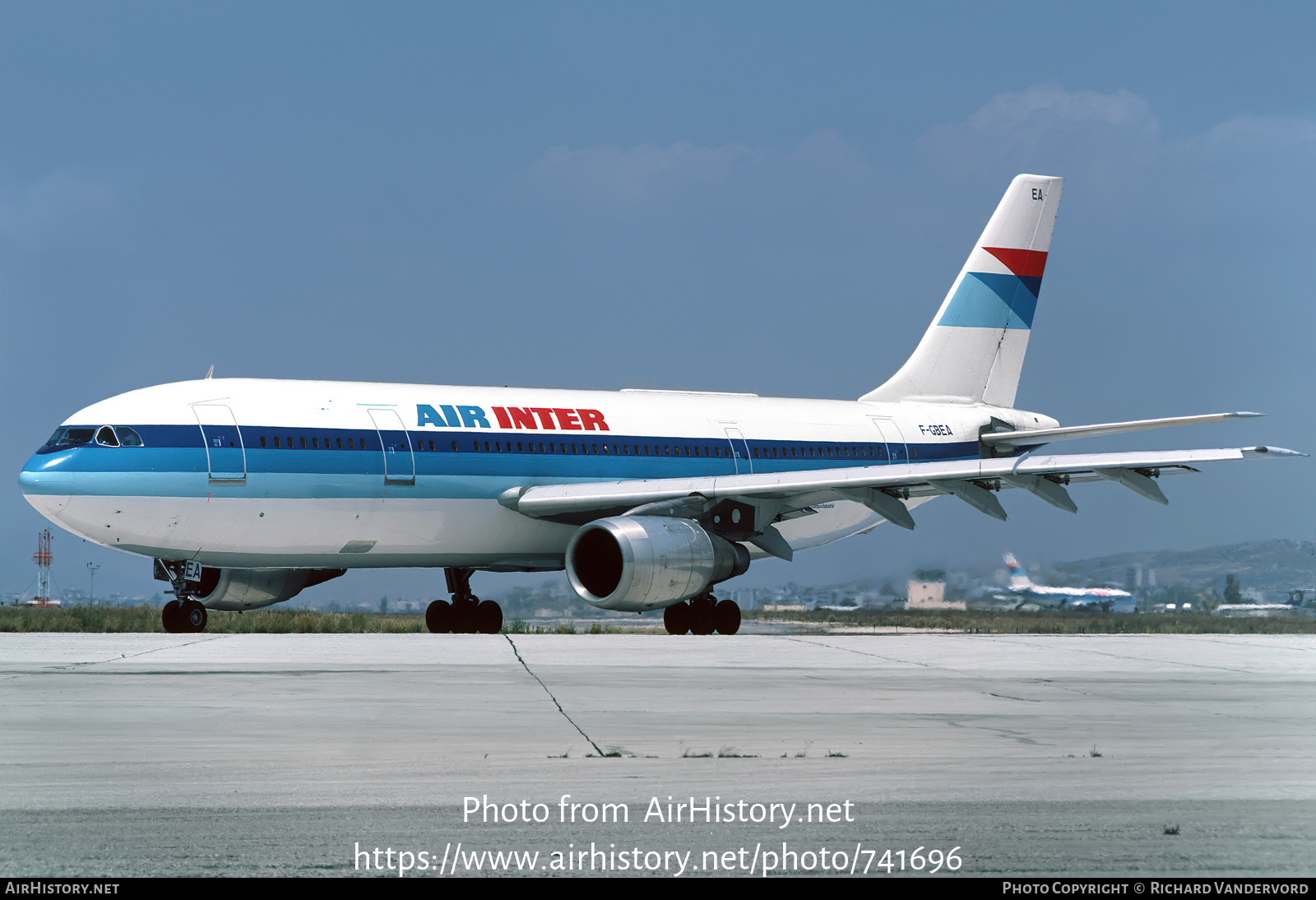 Aircraft Photo of F-GBEA | Airbus A300B2-1C | Air Inter | AirHistory.net #741696