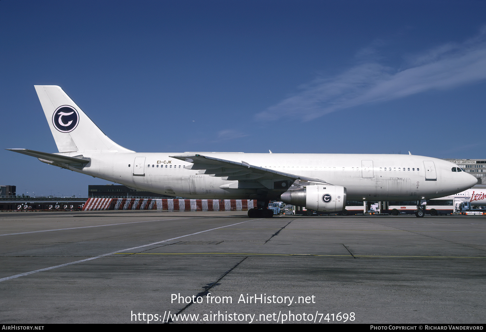 Aircraft Photo of EI-CJK | Airbus A300B4-103 | TransAer International Airlines | AirHistory.net #741698