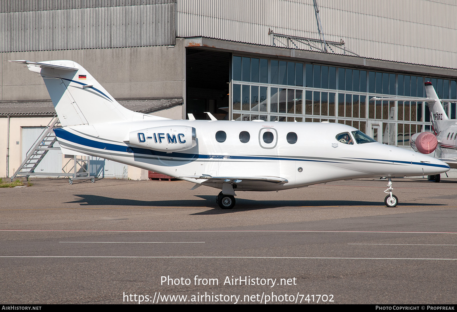 Aircraft Photo of D-IFMC | Raytheon 390 Premier I | AirHistory.net #741702