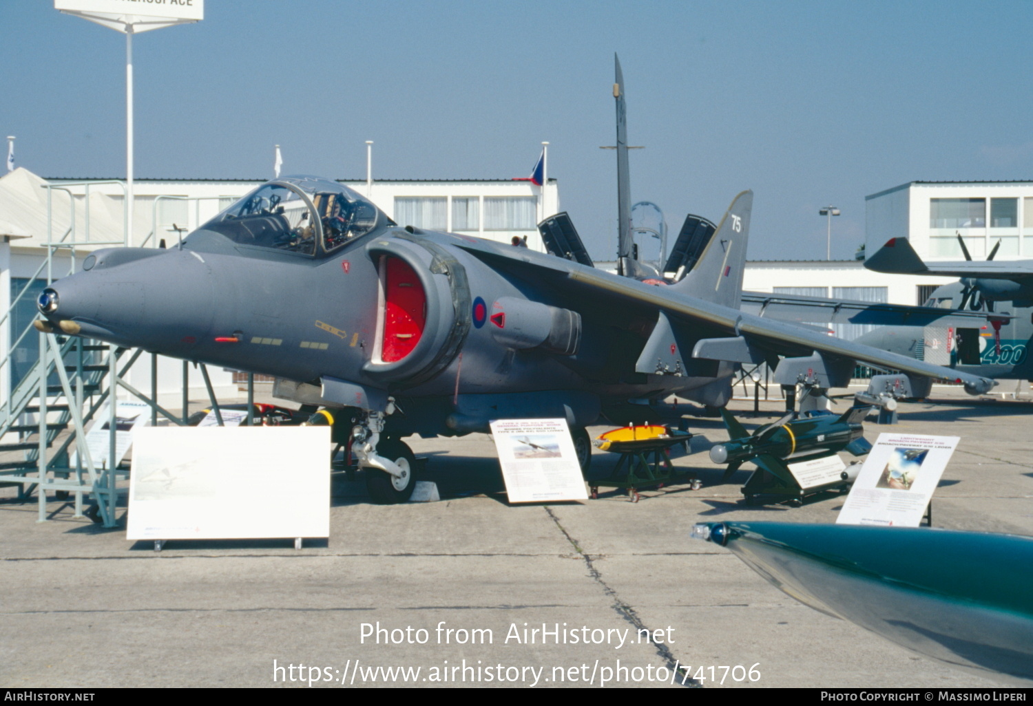 Aircraft Photo of ZG504 | British Aerospace Harrier GR7 | UK - Air Force | AirHistory.net #741706