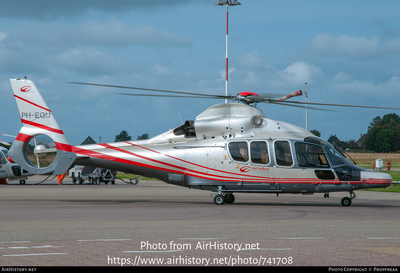 Aircraft Photo of PH-EQU | Eurocopter EC-155B-1 | Heli Holland Offshore | AirHistory.net #741708