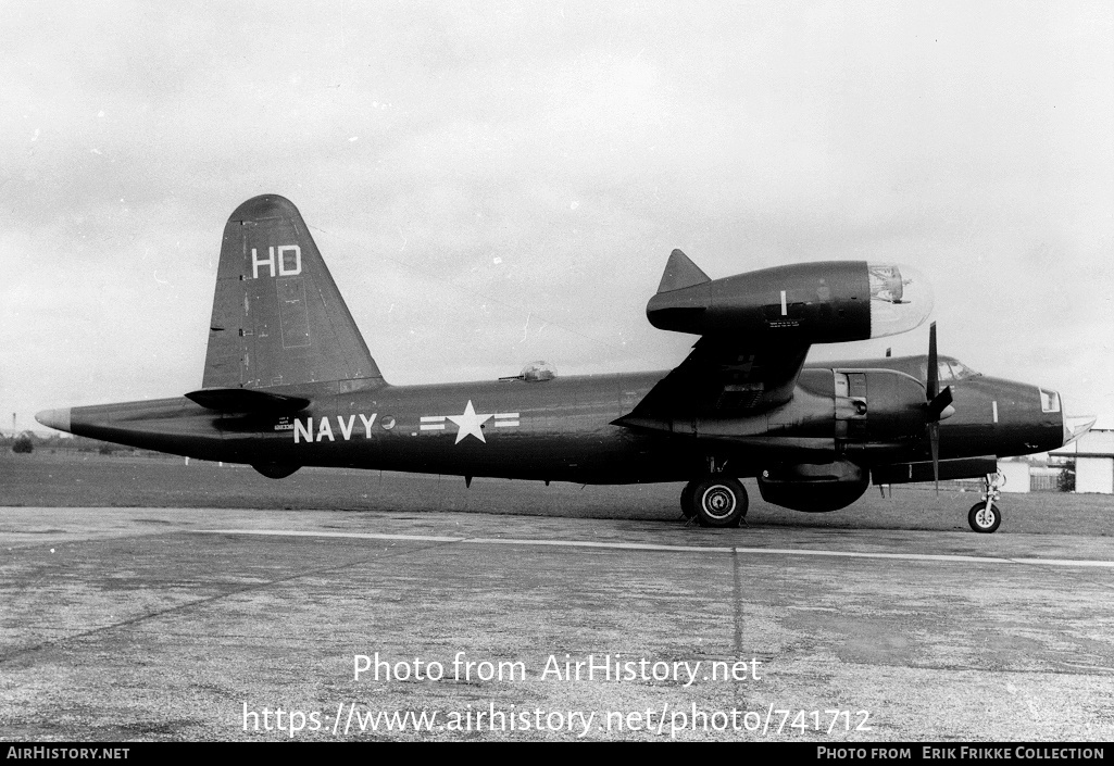 Aircraft Photo of 128336 | Lockheed P2V-5 Neptune | USA - Navy | AirHistory.net #741712