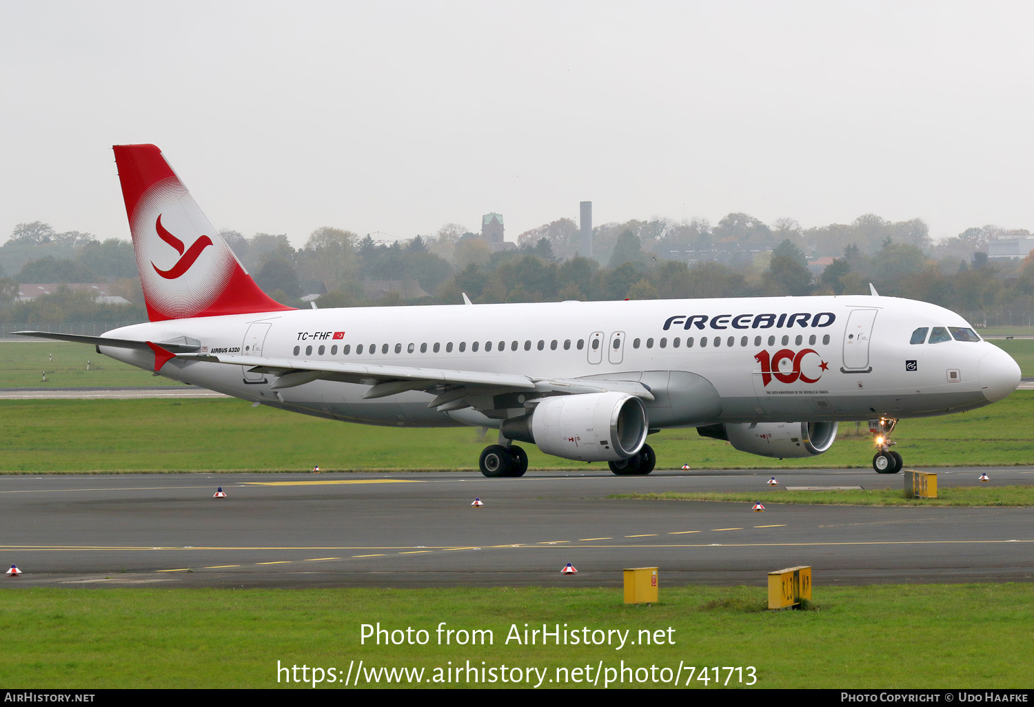 Aircraft Photo of TC-FHF | Airbus A320-214 | Freebird Airlines | AirHistory.net #741713