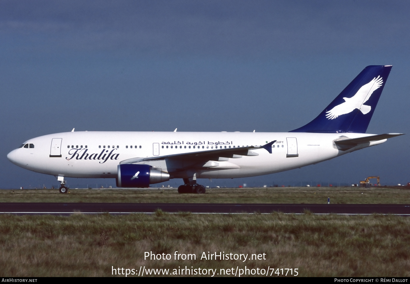 Aircraft Photo of F-OHPY | Airbus A310-324 | Khalifa Airways | AirHistory.net #741715