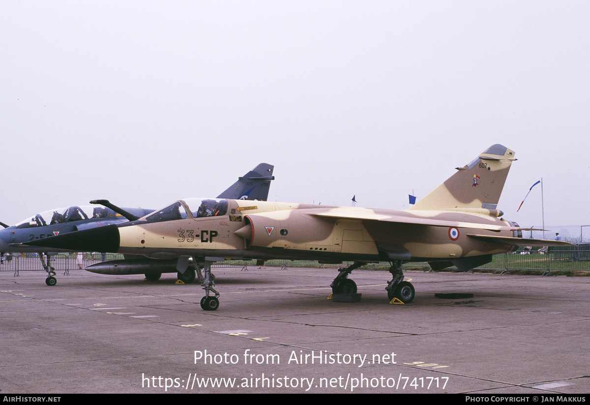 Aircraft Photo of 607 | Dassault Mirage F1CR | France - Air Force | AirHistory.net #741717