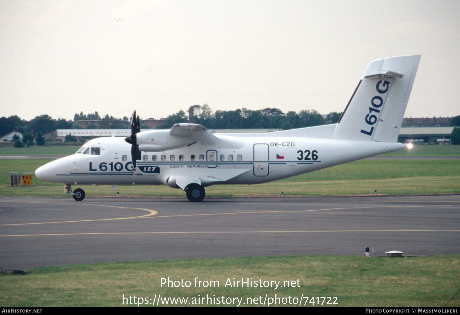 Aircraft Photo of OK-CZD | Let L-610G | Let Aircraft Industries | AirHistory.net #741722