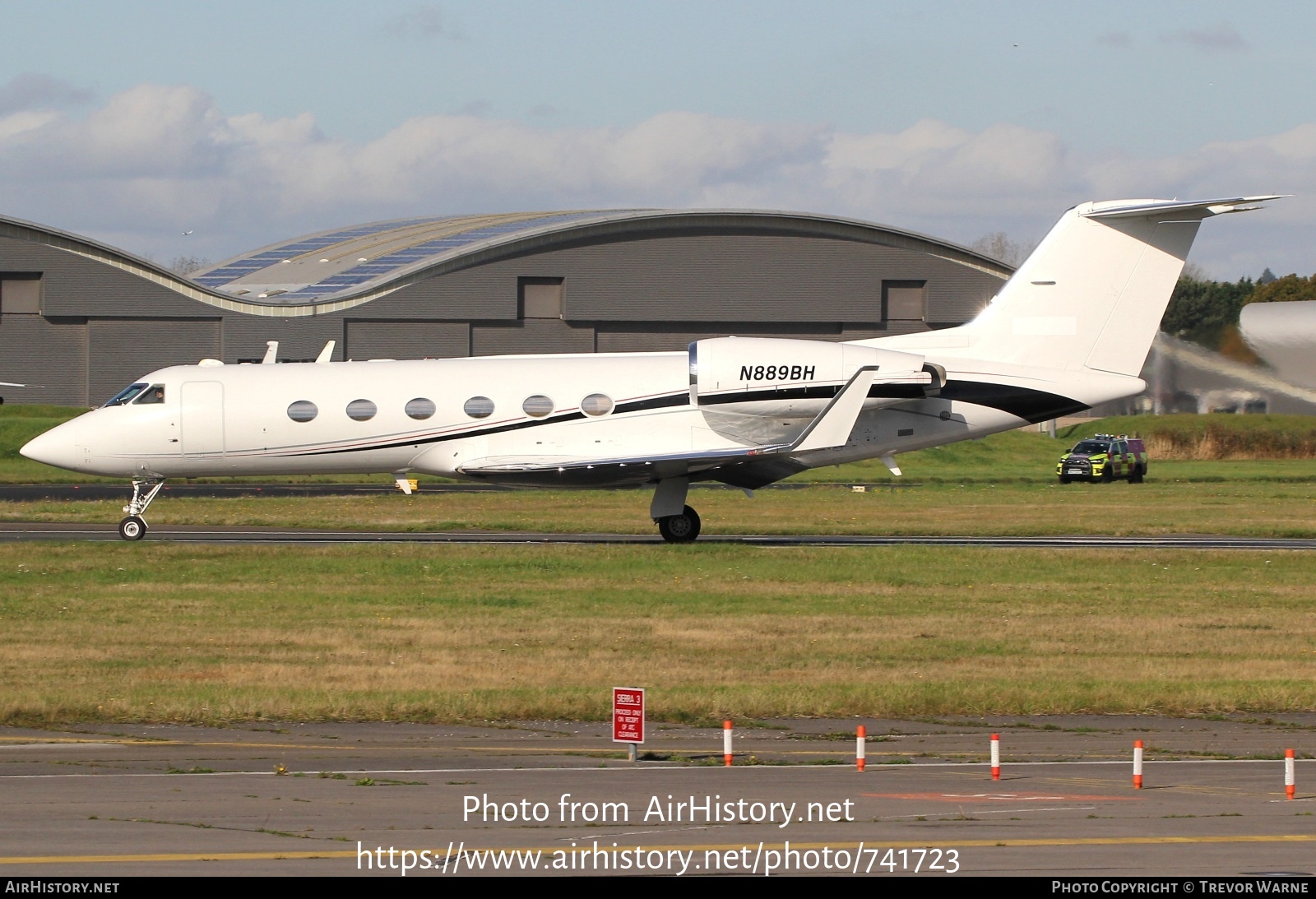 Aircraft Photo of N889BH | Gulfstream Aerospace G-IV Gulfstream IV | AirHistory.net #741723