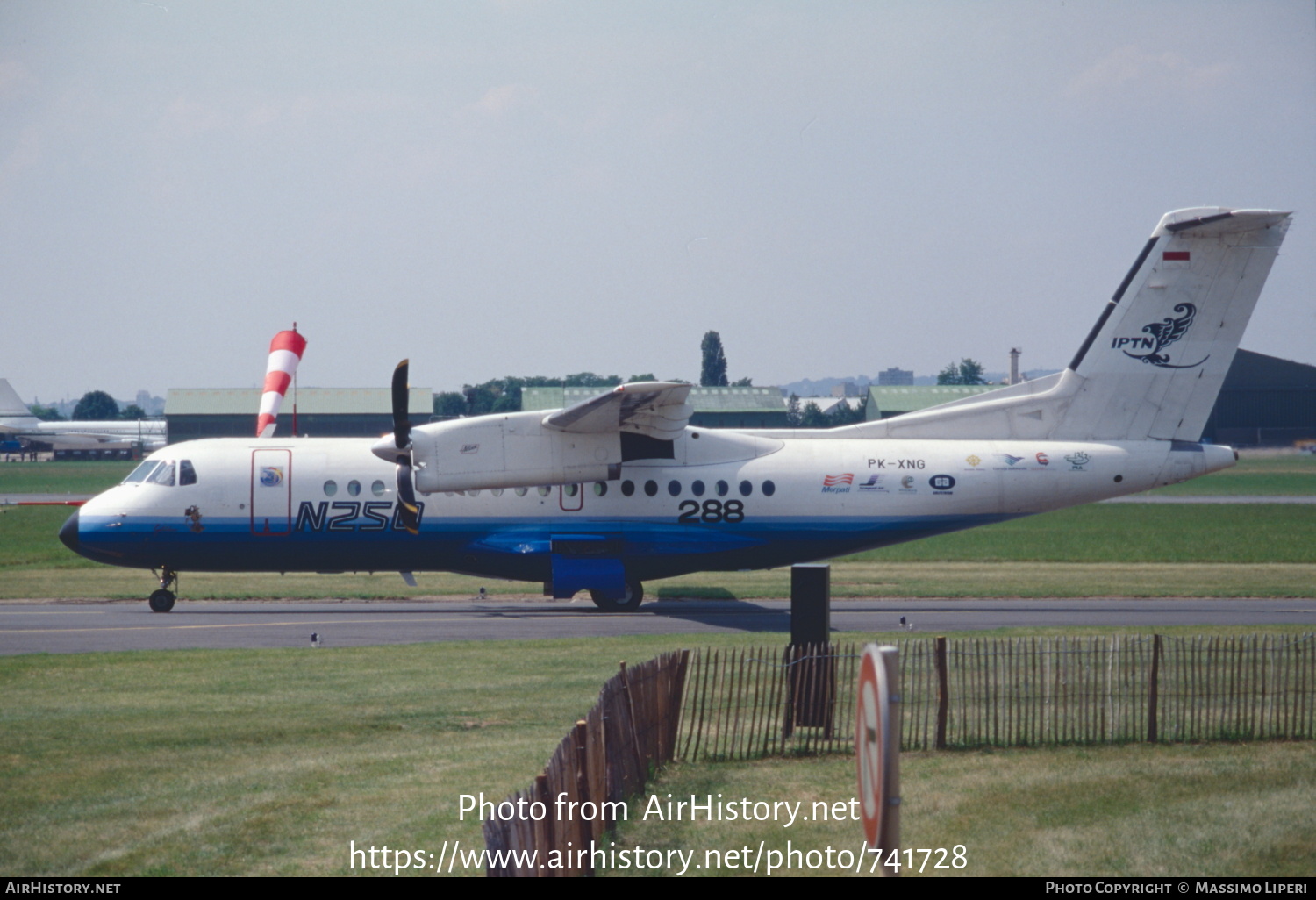 Aircraft Photo of PK-XNG | IPTN N250-50 | IPTN | AirHistory.net #741728