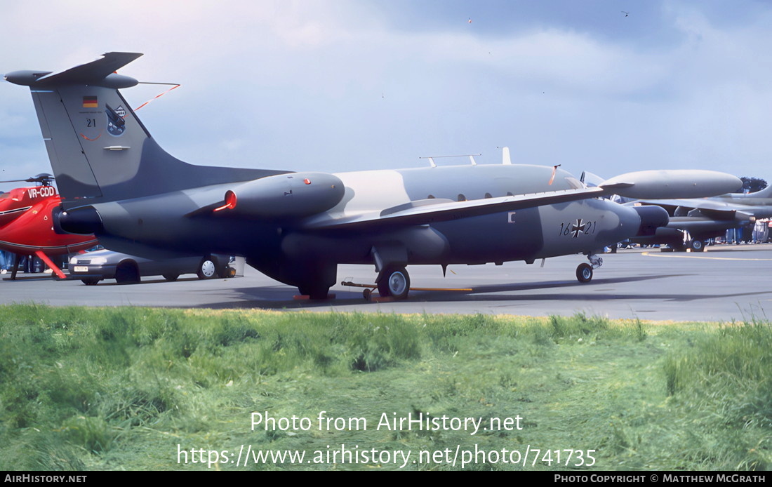 Aircraft Photo of 1621 | HFB HFB-320/ECM Hansa Jet | Germany - Air Force | AirHistory.net #741735