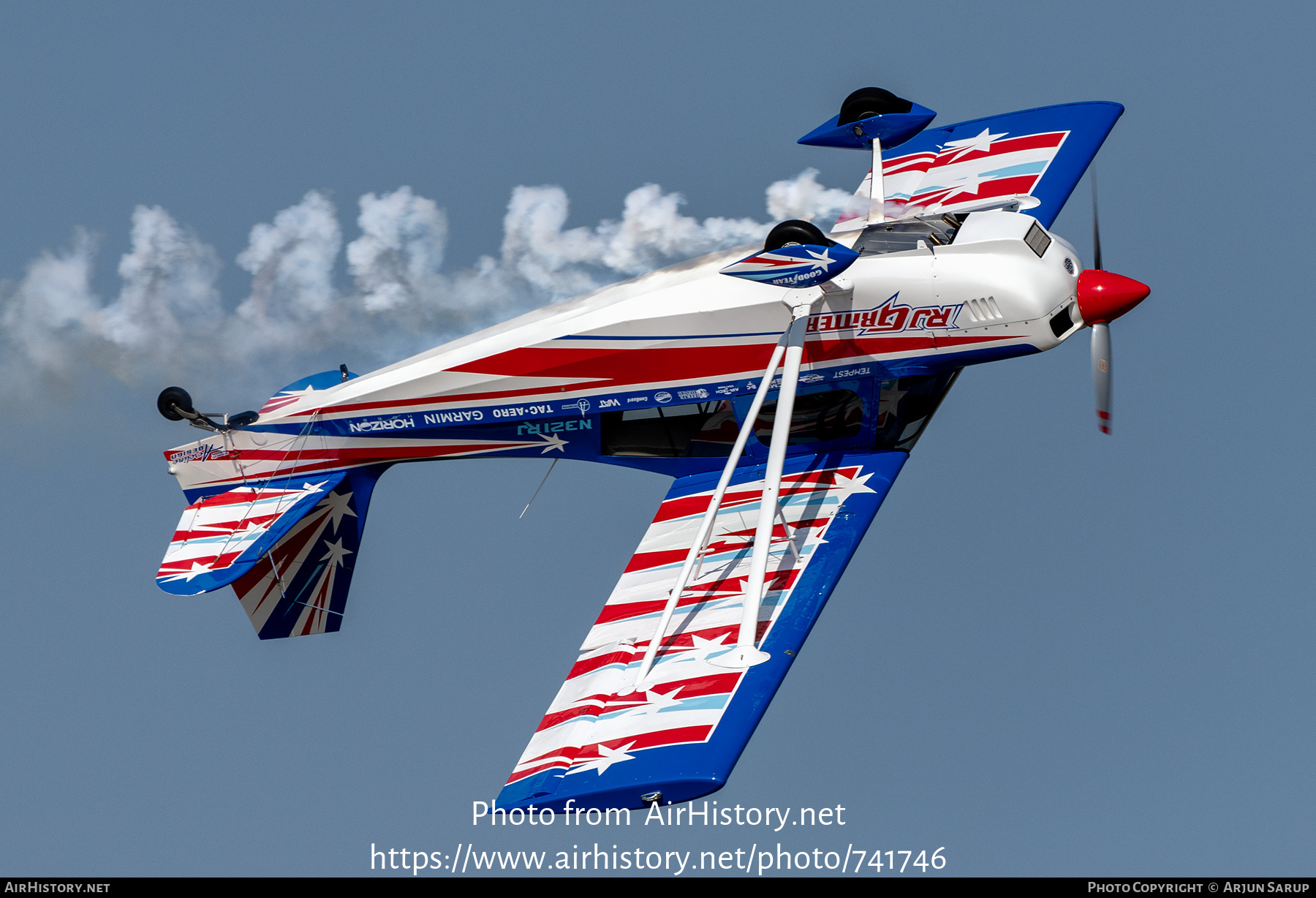 Aircraft Photo of N321RJ | Bellanca 8KCAB Decathlon | AirHistory.net #741746