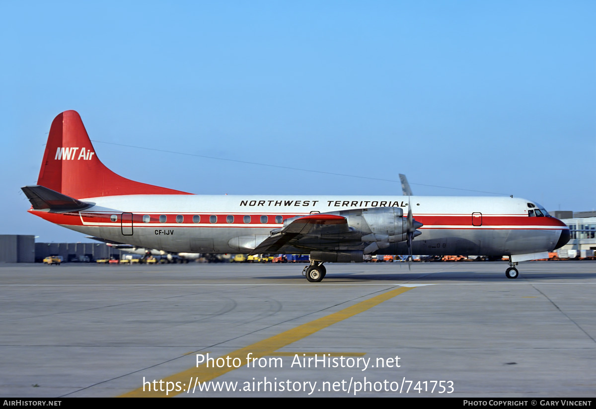 Aircraft Photo of CF-IJV | Lockheed L-188A(F) Electra | Northwest Territorial Airways | AirHistory.net #741753