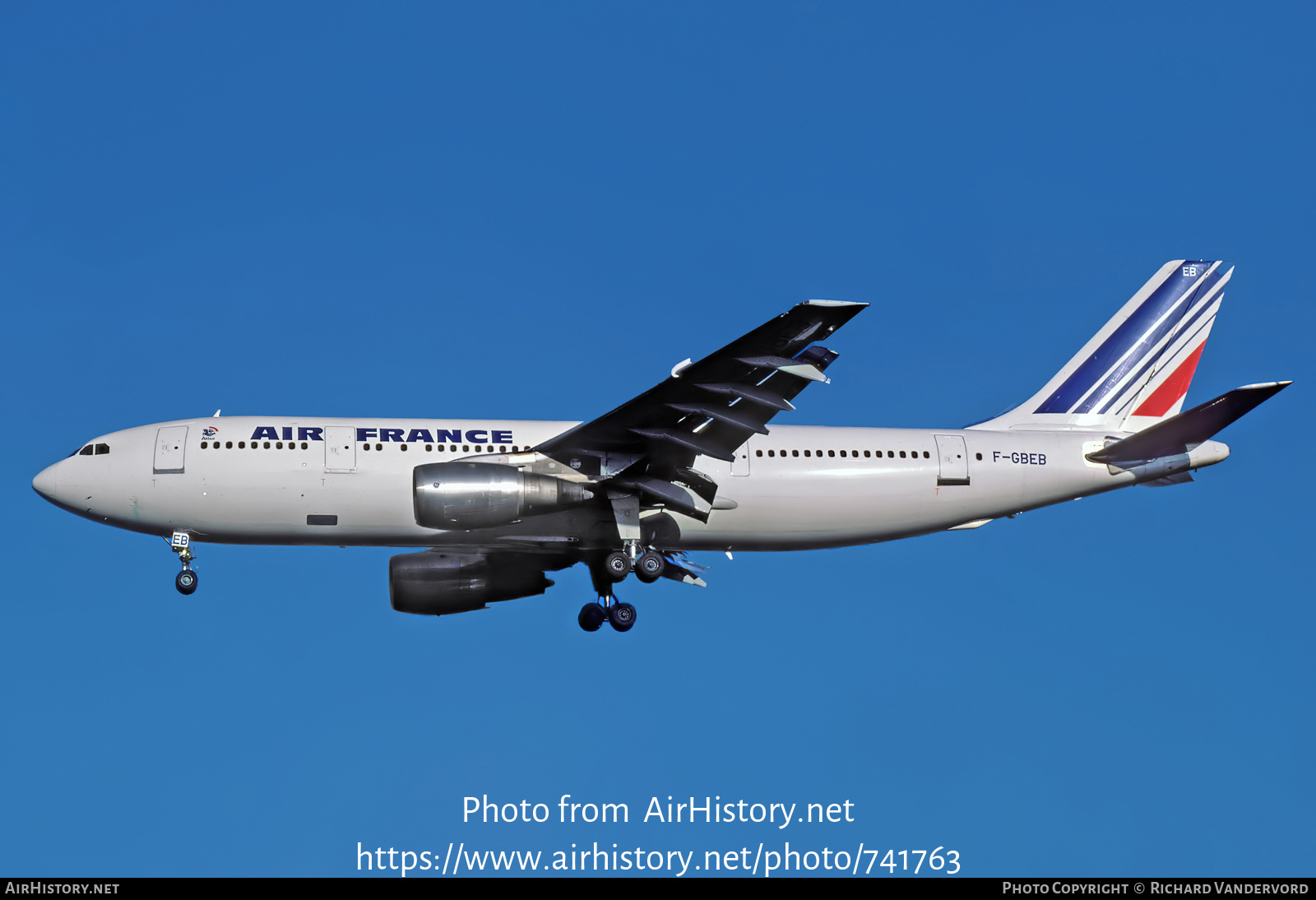 Aircraft Photo of F-GBEB | Airbus A300B2-1C | Air France | AirHistory.net #741763