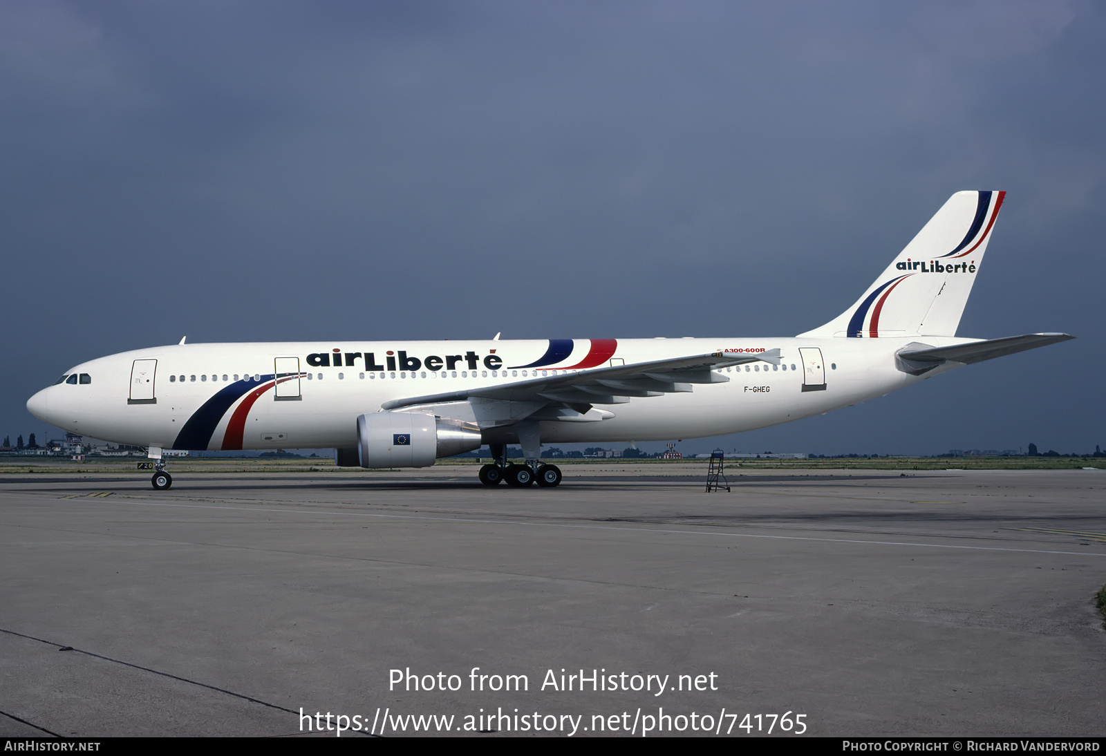 Aircraft Photo of F-GHEG | Airbus A300B4-622R | Air Liberté | AirHistory.net #741765