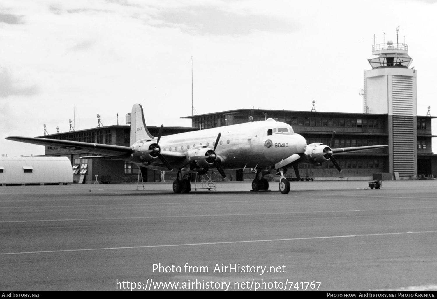 Aircraft Photo of 90413 | Douglas R5D-4 Skymaster | USA - Navy | AirHistory.net #741767