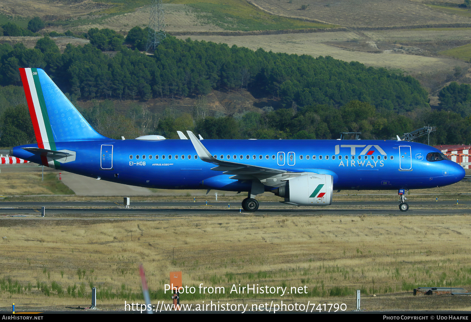 Aircraft Photo of EI-HOB | Airbus A320-272N | ITA Airways | AirHistory.net #741790