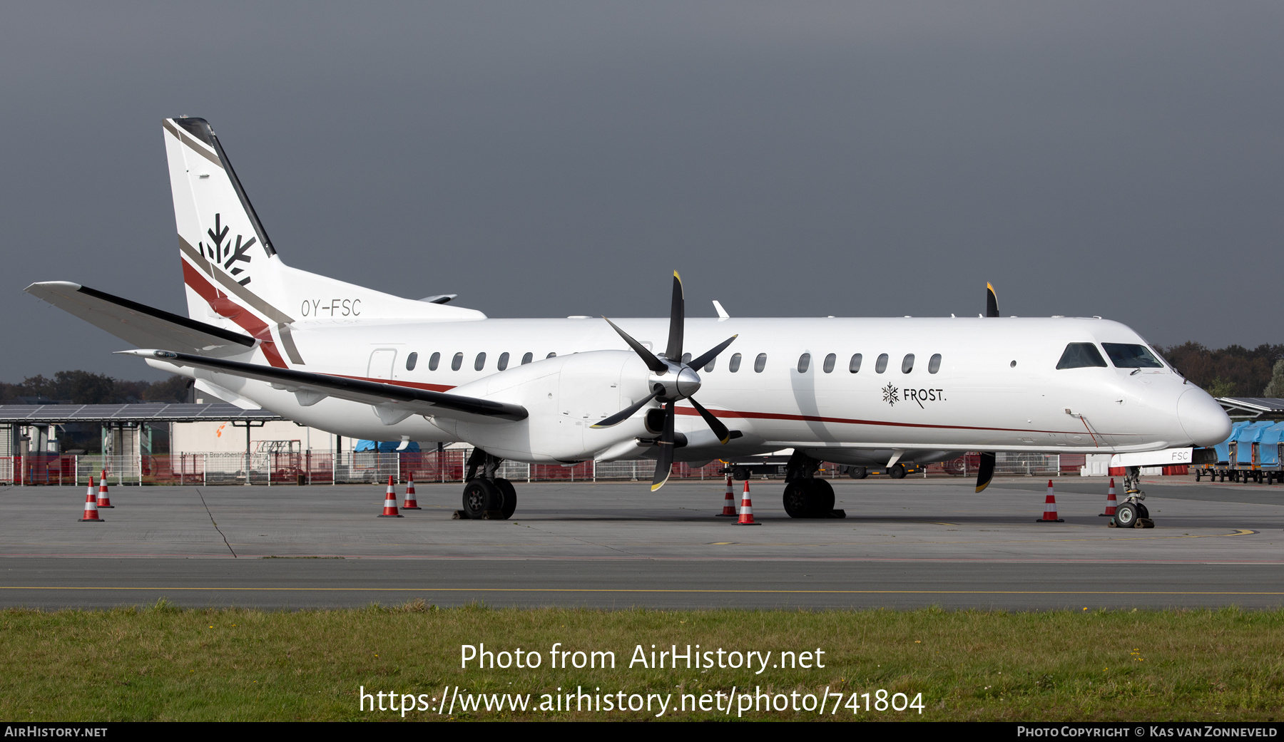 Aircraft Photo of OY-FSC | Saab 2000 | Frost Aero | AirHistory.net #741804