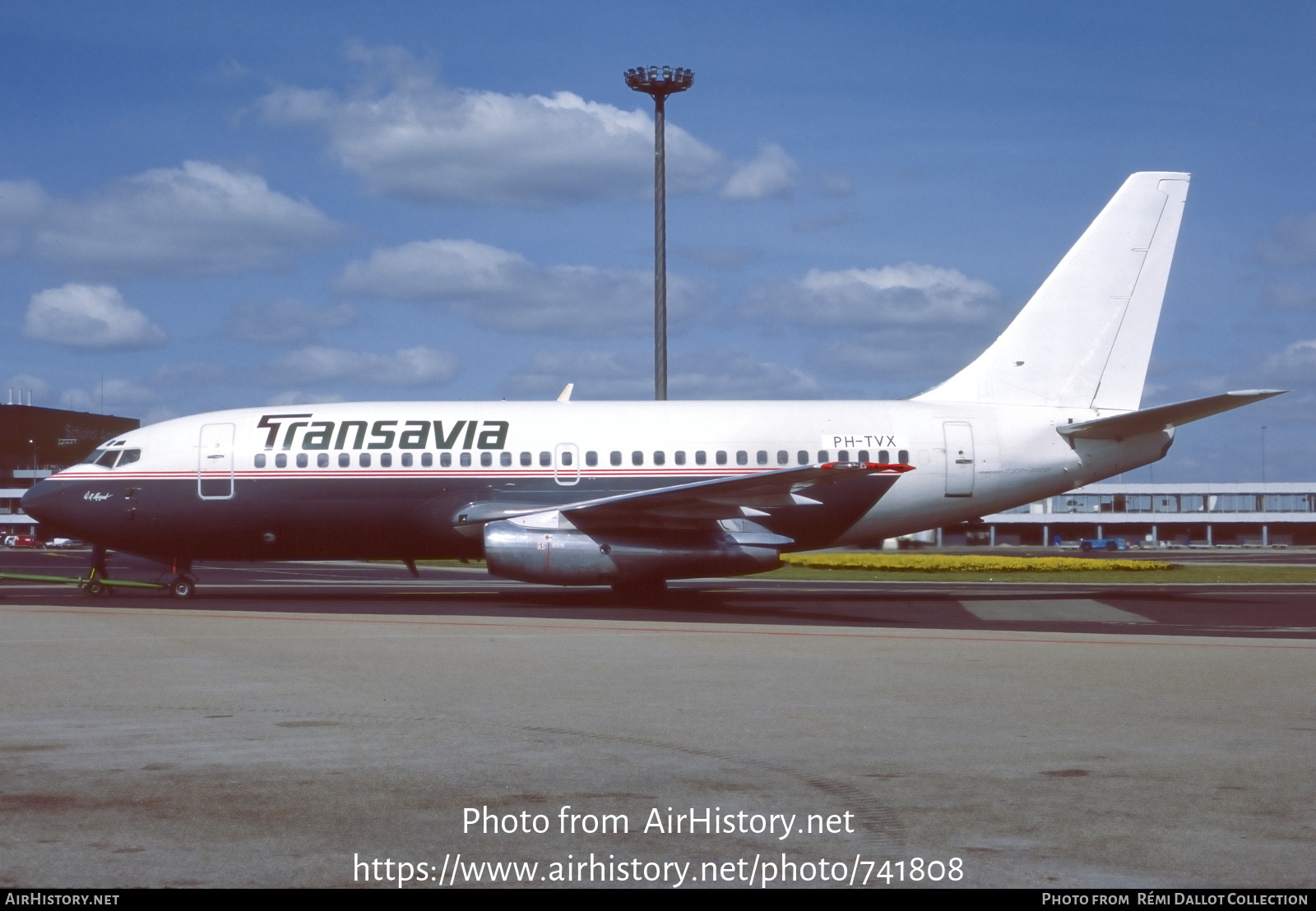 Aircraft Photo of PH-TVX | Boeing 737-2T5/Adv | Transavia | AirHistory.net #741808