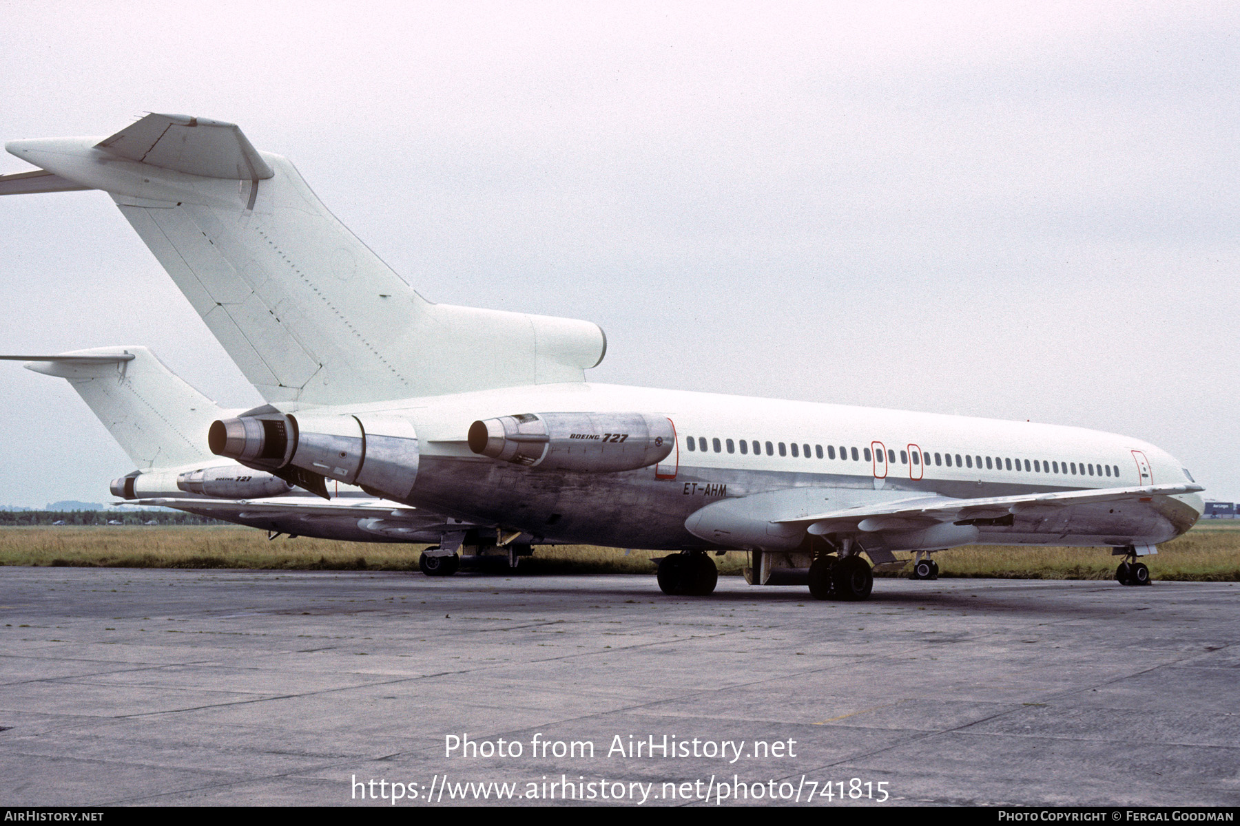 Aircraft Photo of ET-AHM | Boeing 727-260/Adv | AirHistory.net #741815