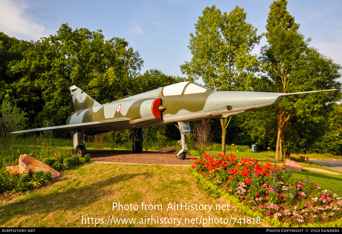 Aircraft Photo of 306 | Dassault Mirage IIIR | France - Air Force | AirHistory.net #741818