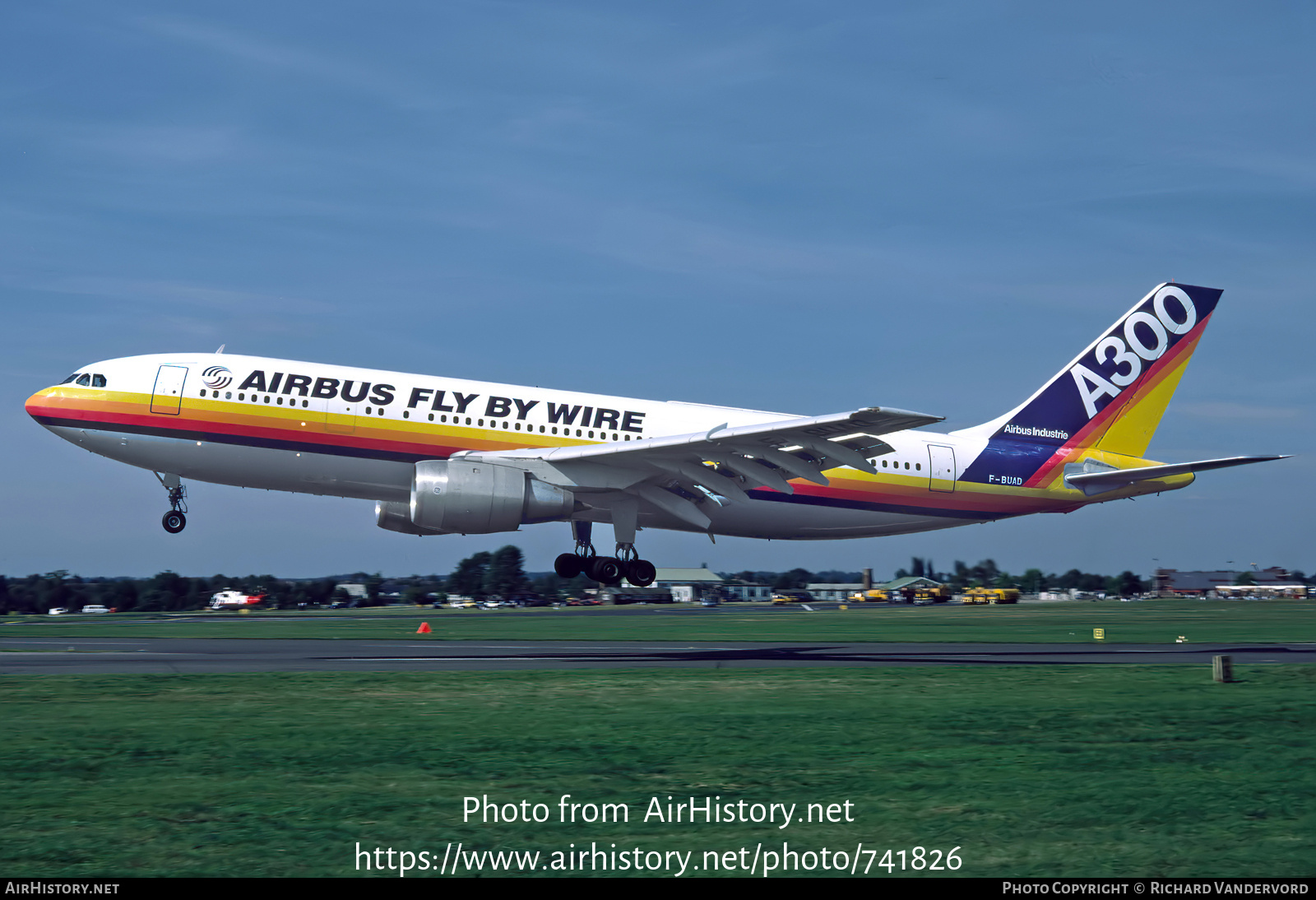 Aircraft Photo of F-BUAD | Airbus A300B2-103 | Airbus Industrie | AirHistory.net #741826