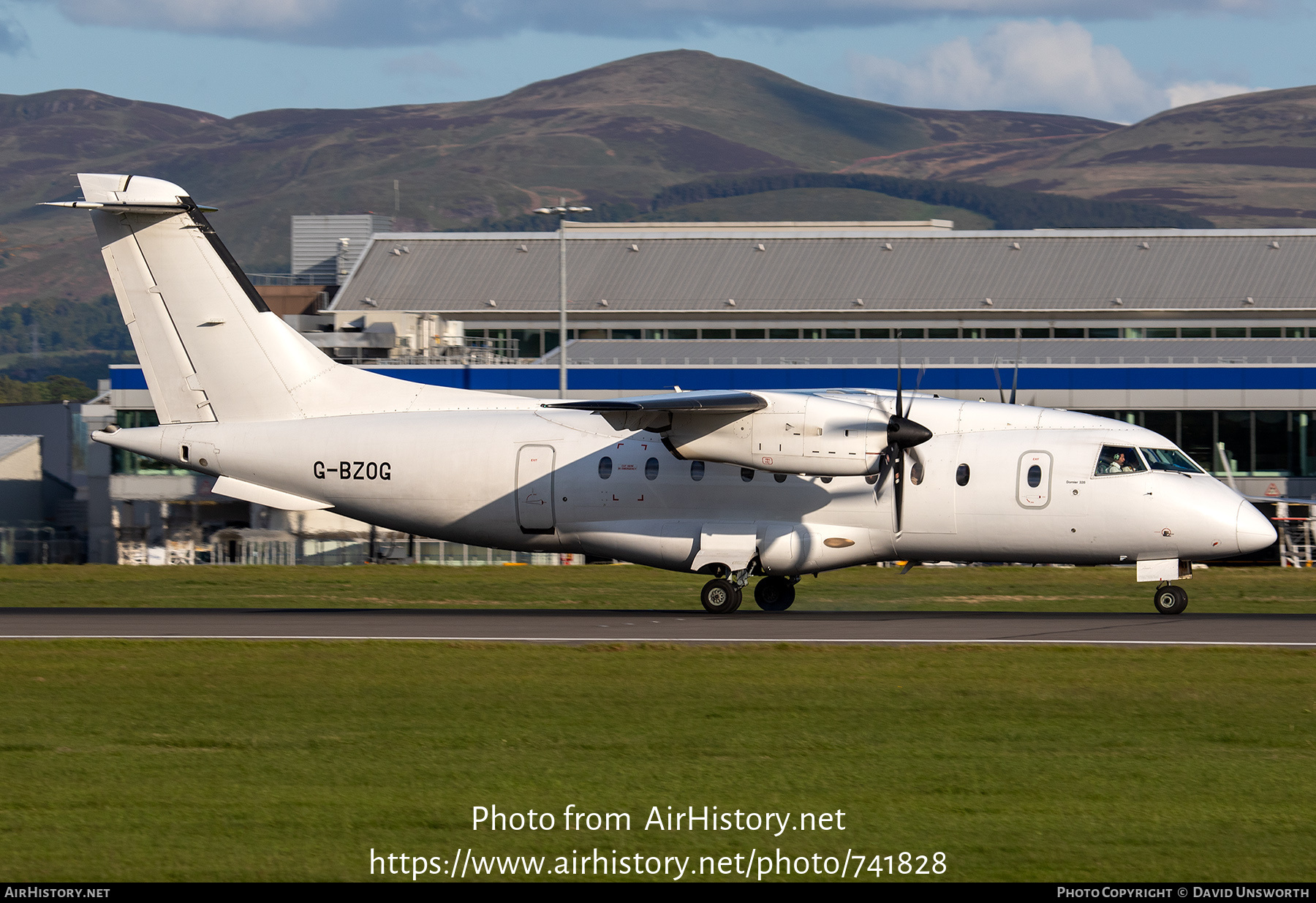 Aircraft Photo of G-BZOG | Dornier 328-110 | AirHistory.net #741828