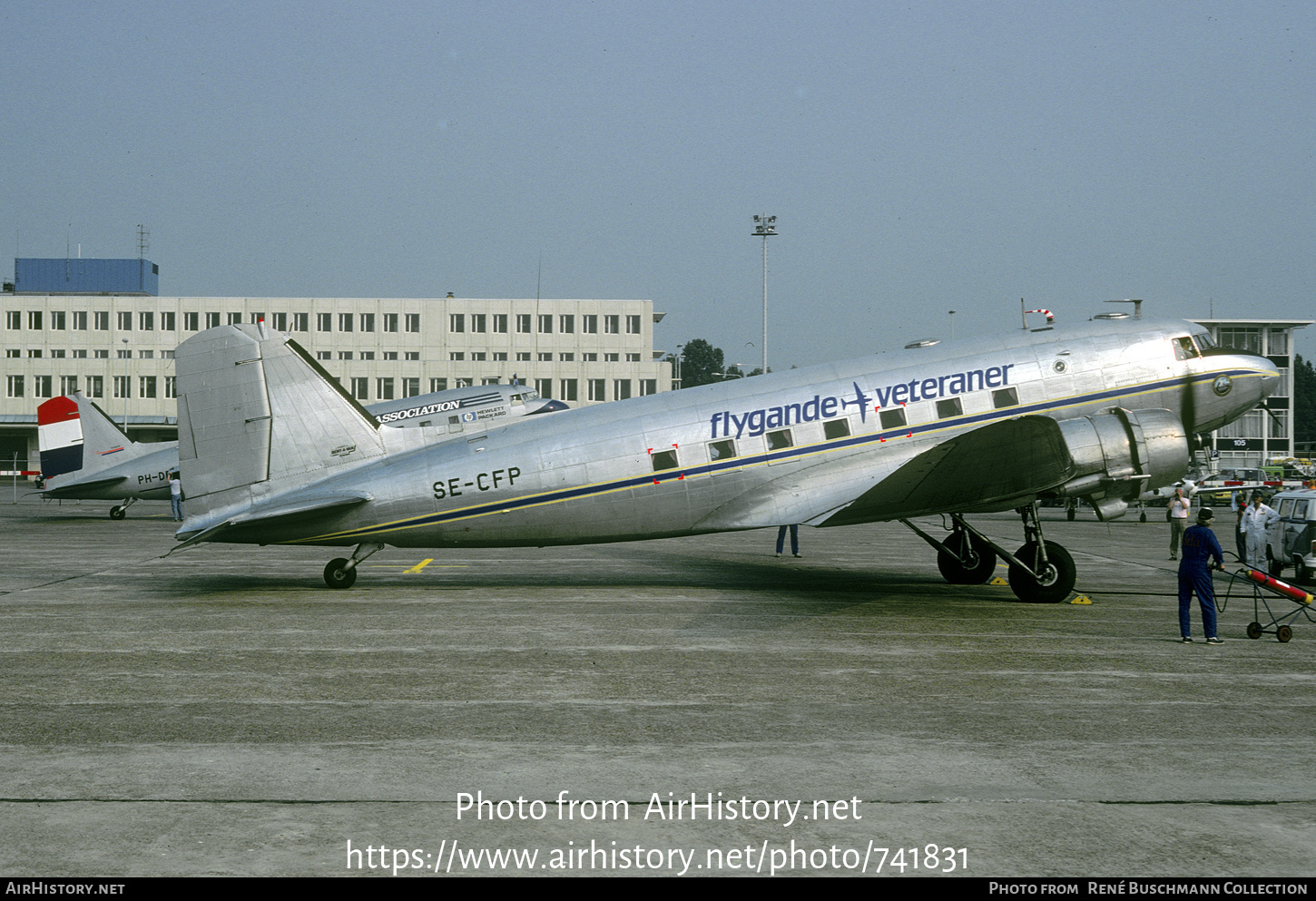 Aircraft Photo of SE-CFP | Douglas C-47A Skytrain | Flygande Veteraner | AirHistory.net #741831