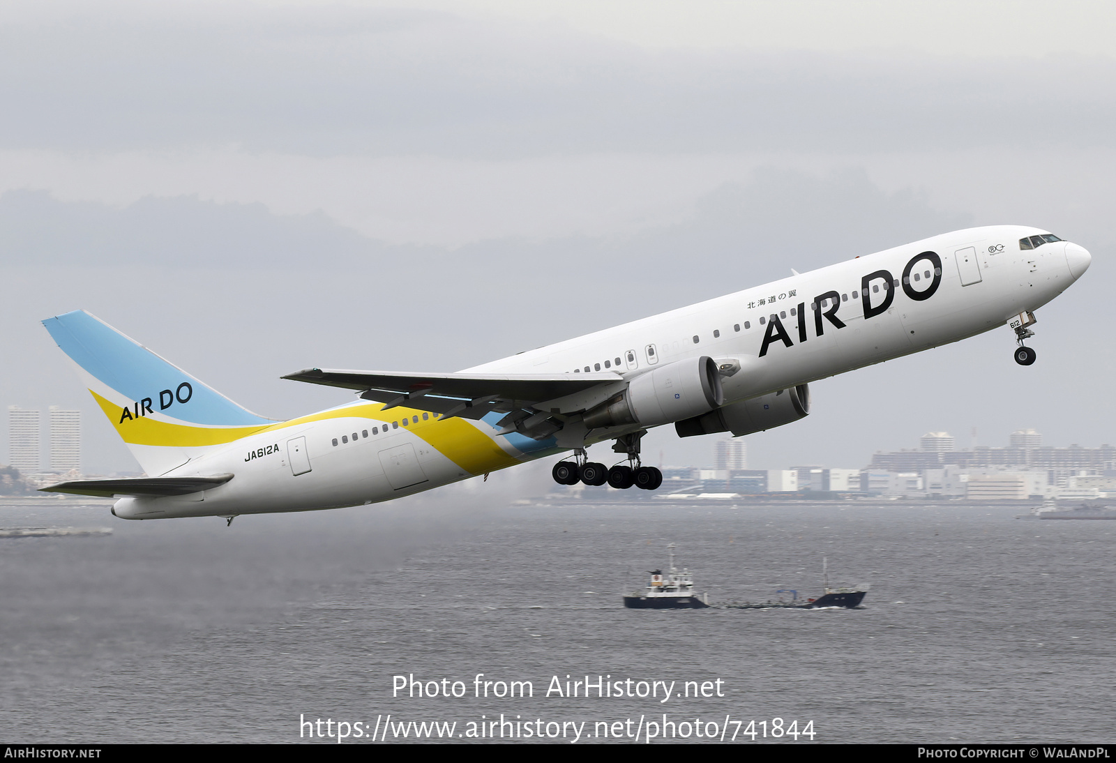 Aircraft Photo of JA612A | Boeing 767-381/ER | Air Do | AirHistory.net #741844