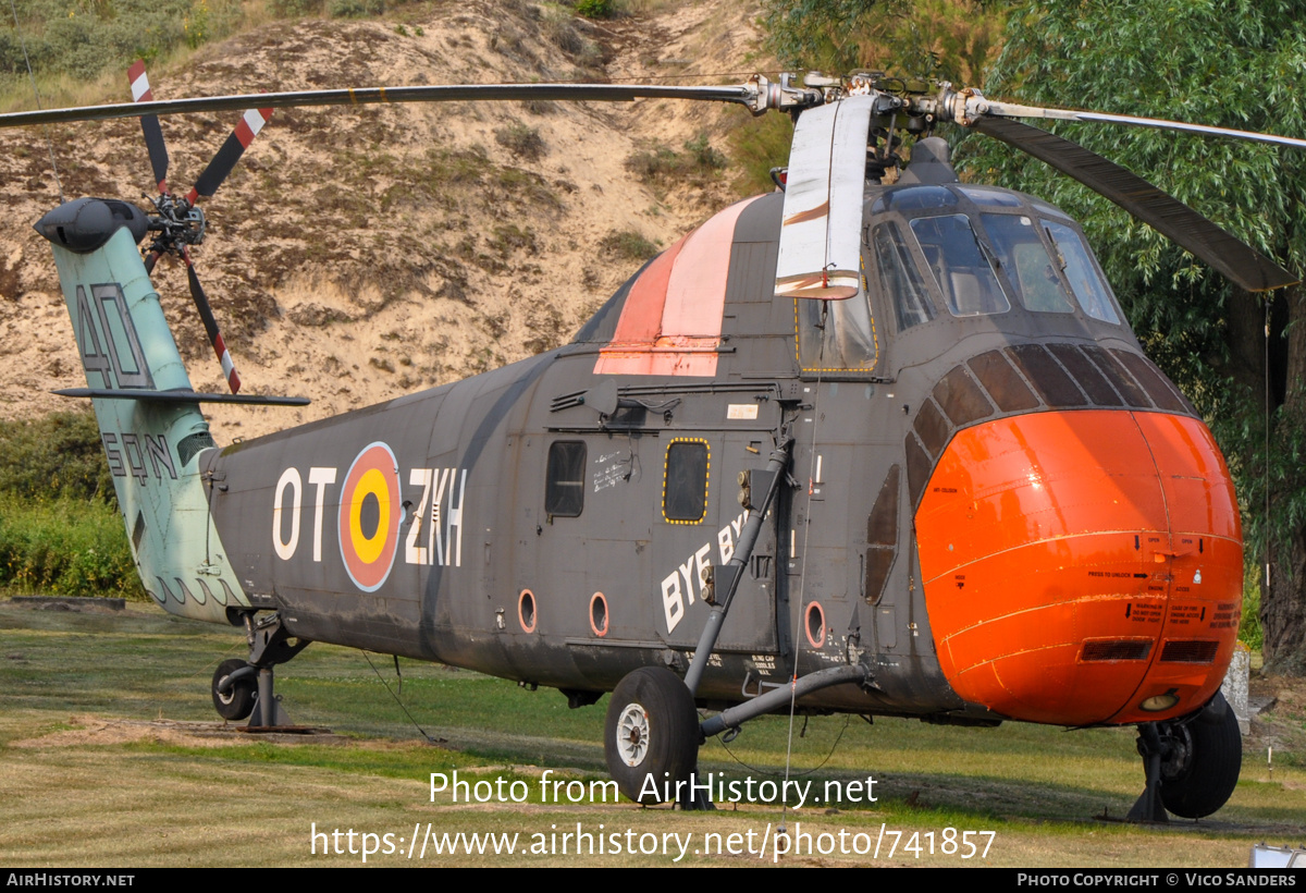 Aircraft Photo of B8 | Sikorsky HSS-1 | Belgium - Air Force | AirHistory.net #741857