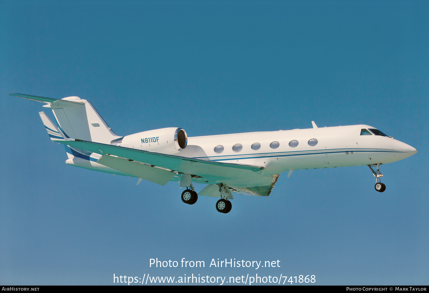 Aircraft Photo of N811DF | Gulfstream Aerospace G-IV Gulfstream IV-SP | AirHistory.net #741868