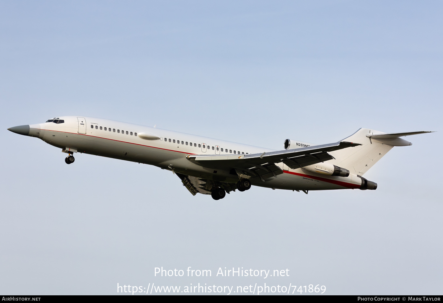 Aircraft Photo of N289MT | Boeing 727-223 | AirHistory.net #741869