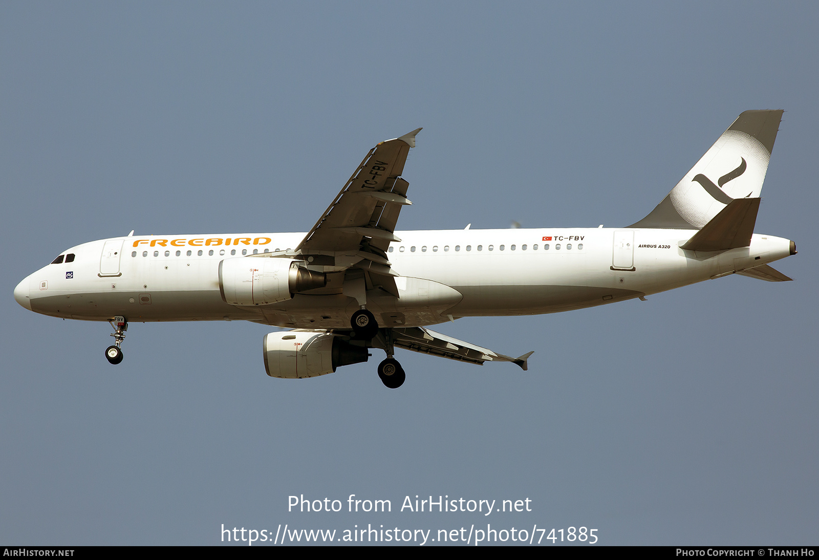 Aircraft Photo of TC-FBV | Airbus A320-214 | Freebird Airlines | AirHistory.net #741885