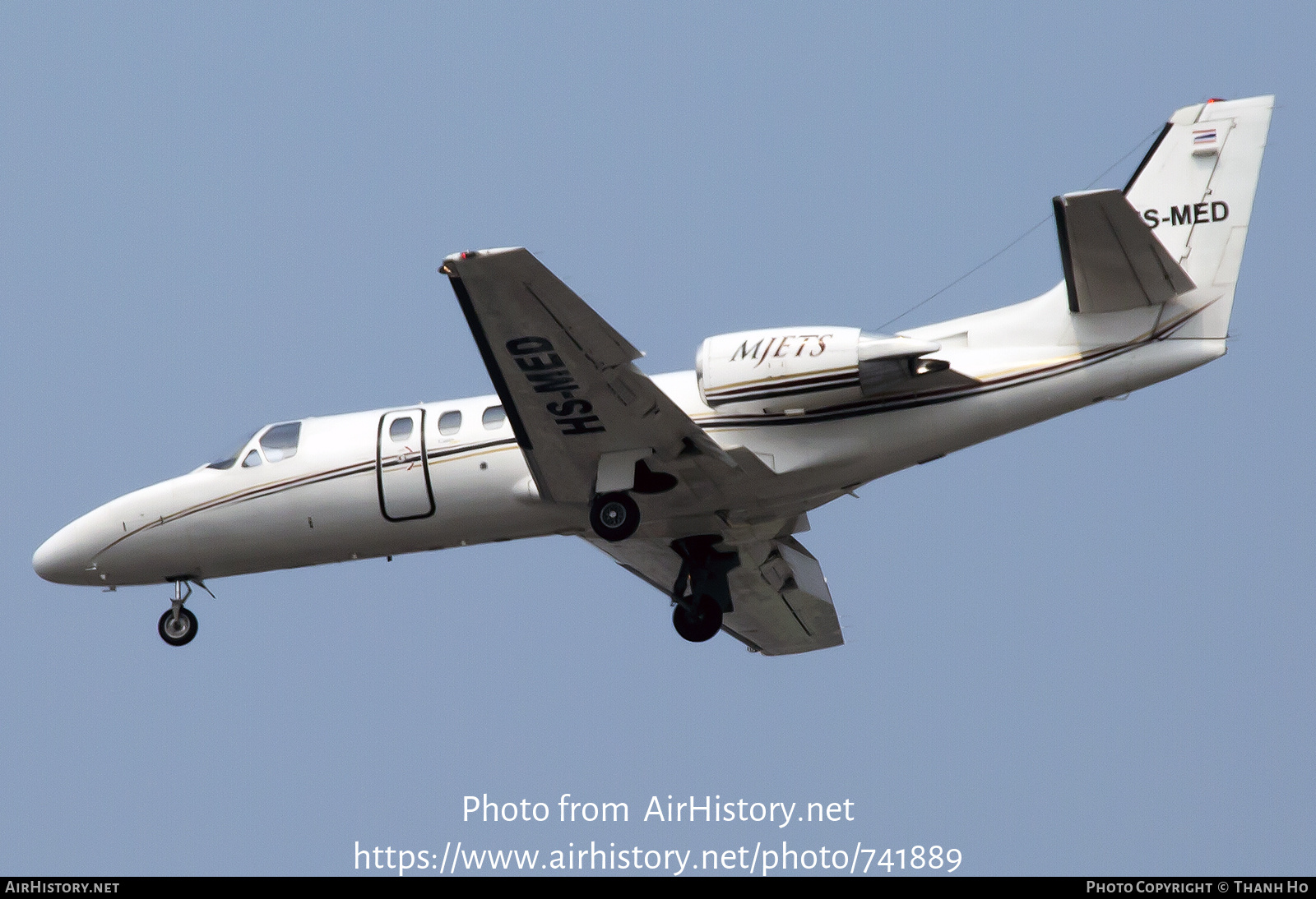 Aircraft Photo of HS-MED | Cessna 550 Citation Bravo | MJets | AirHistory.net #741889