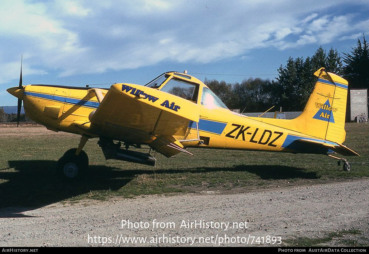 Aircraft Photo of ZK-LDZ | Cessna A188B AgTruck | Willow Air | AirHistory.net #741893