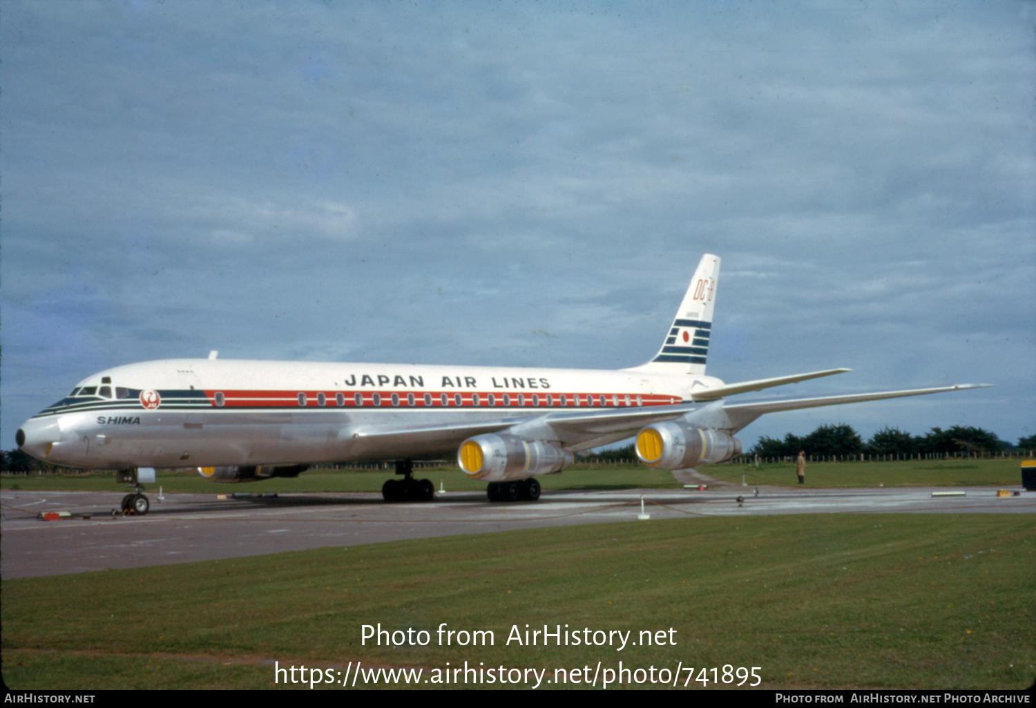 Aircraft Photo of JA8009 | Douglas DC-8-53 | Japan Air Lines - JAL | AirHistory.net #741895