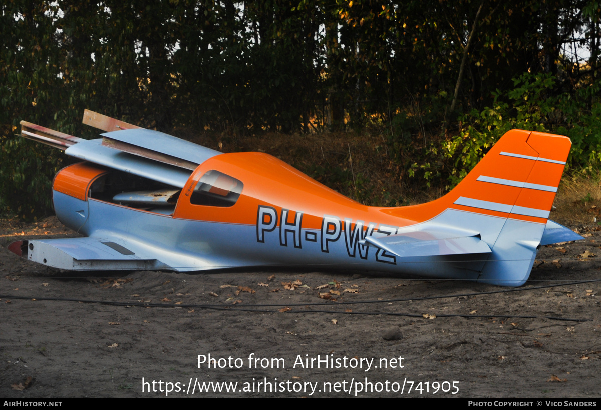 Aircraft Photo of PH-PWZ | Lancair Lancair 360 | AirHistory.net #741905