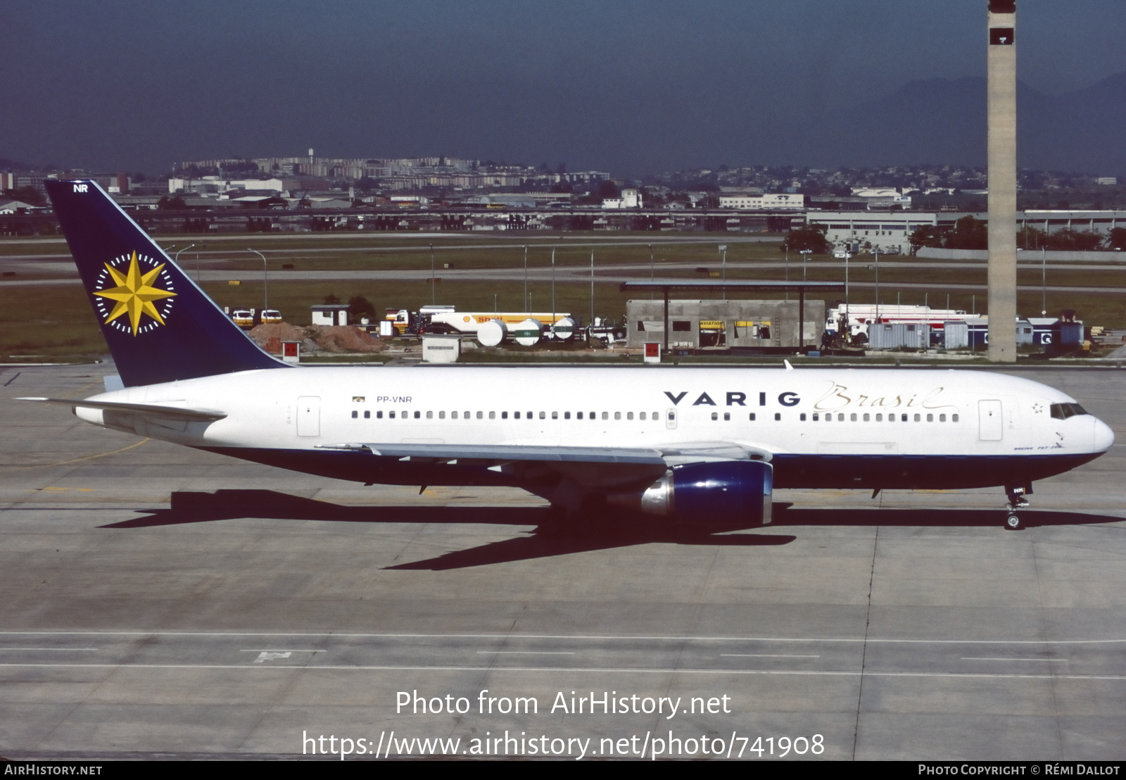 Aircraft Photo of PP-VNR | Boeing 767-241/ER | Varig | AirHistory.net #741908