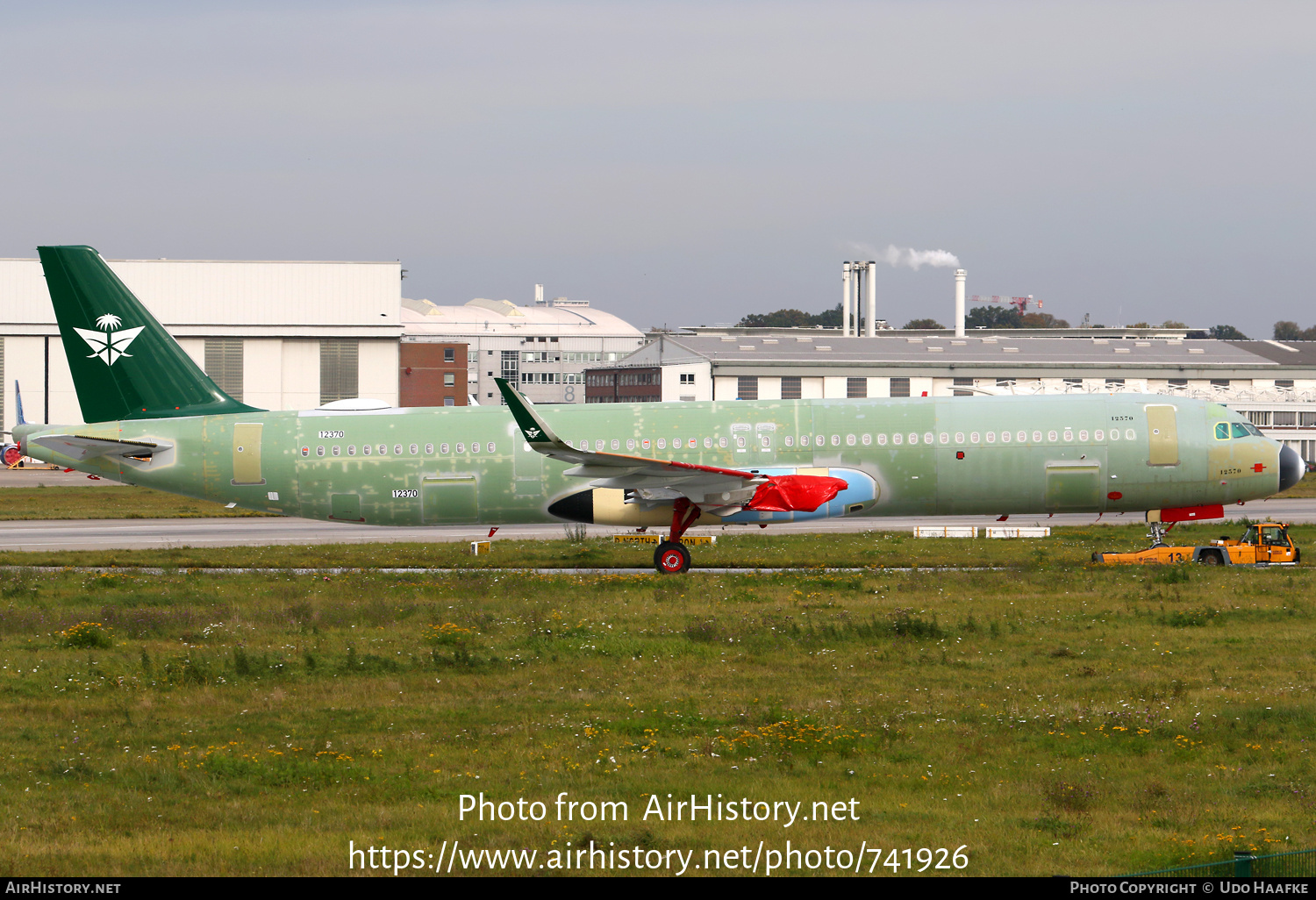 Aircraft Photo of D-AVYS / HZ-ASAJ | Airbus A321-251NX | Saudi Arabian Airlines | AirHistory.net #741926