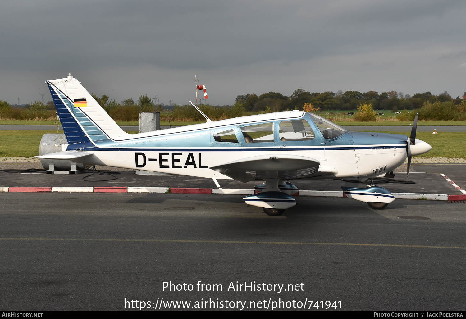 Aircraft Photo of D-EEAL | Piper PA-28-180 Cherokee D | AirHistory.net #741941