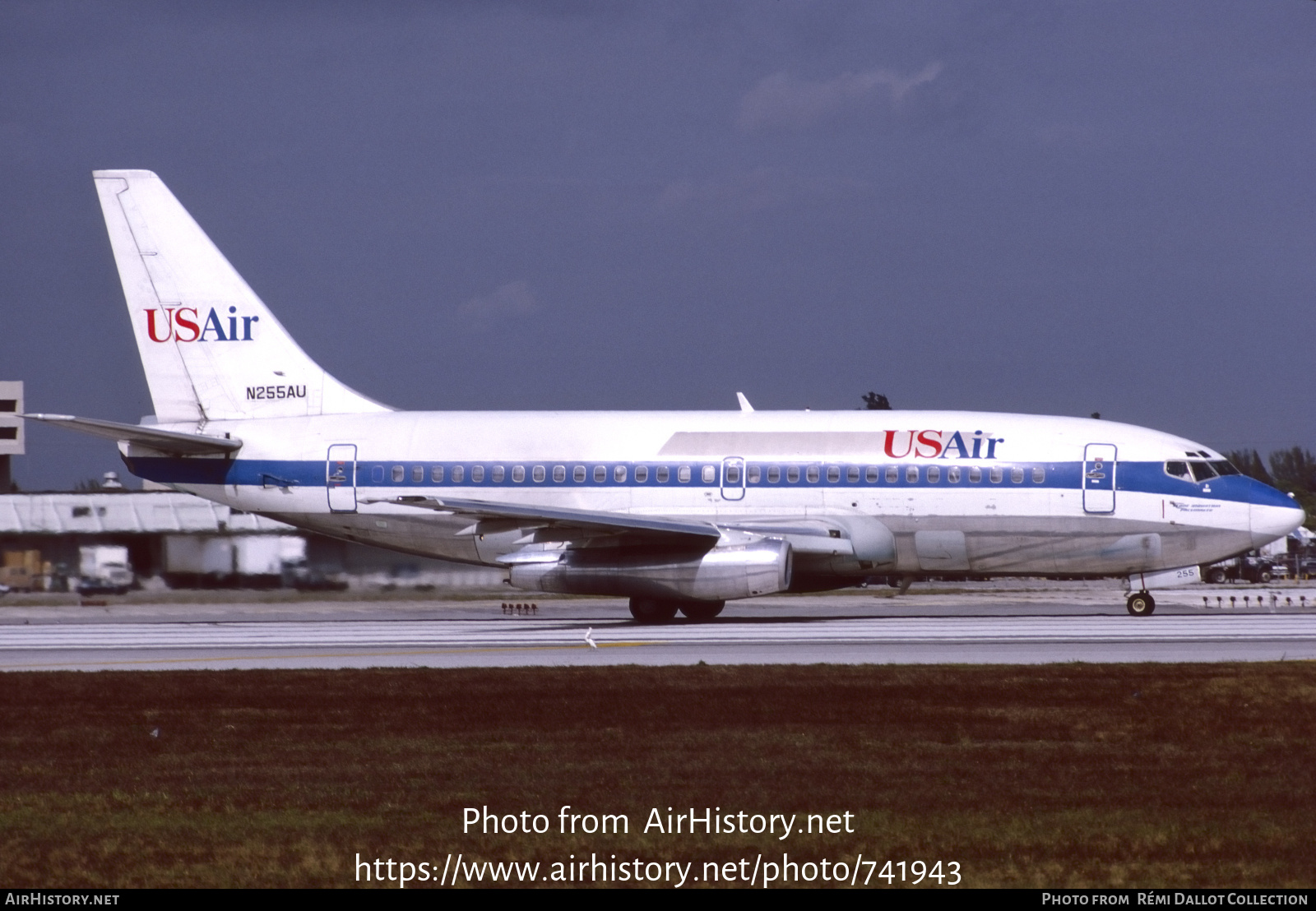 Aircraft Photo of N255AU | Boeing 737-201/Adv | USAir | AirHistory.net #741943