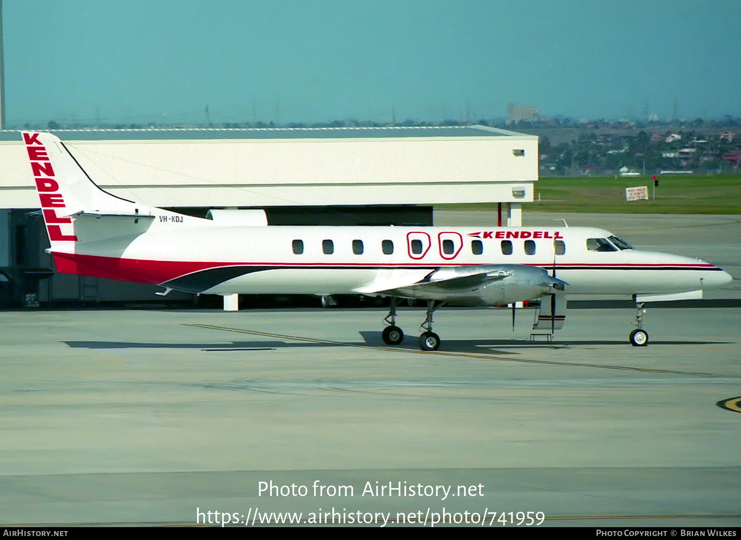 Aircraft Photo of VH-KDJ | Fairchild SA-227DC Metro 23 | Kendell Airlines | AirHistory.net #741959