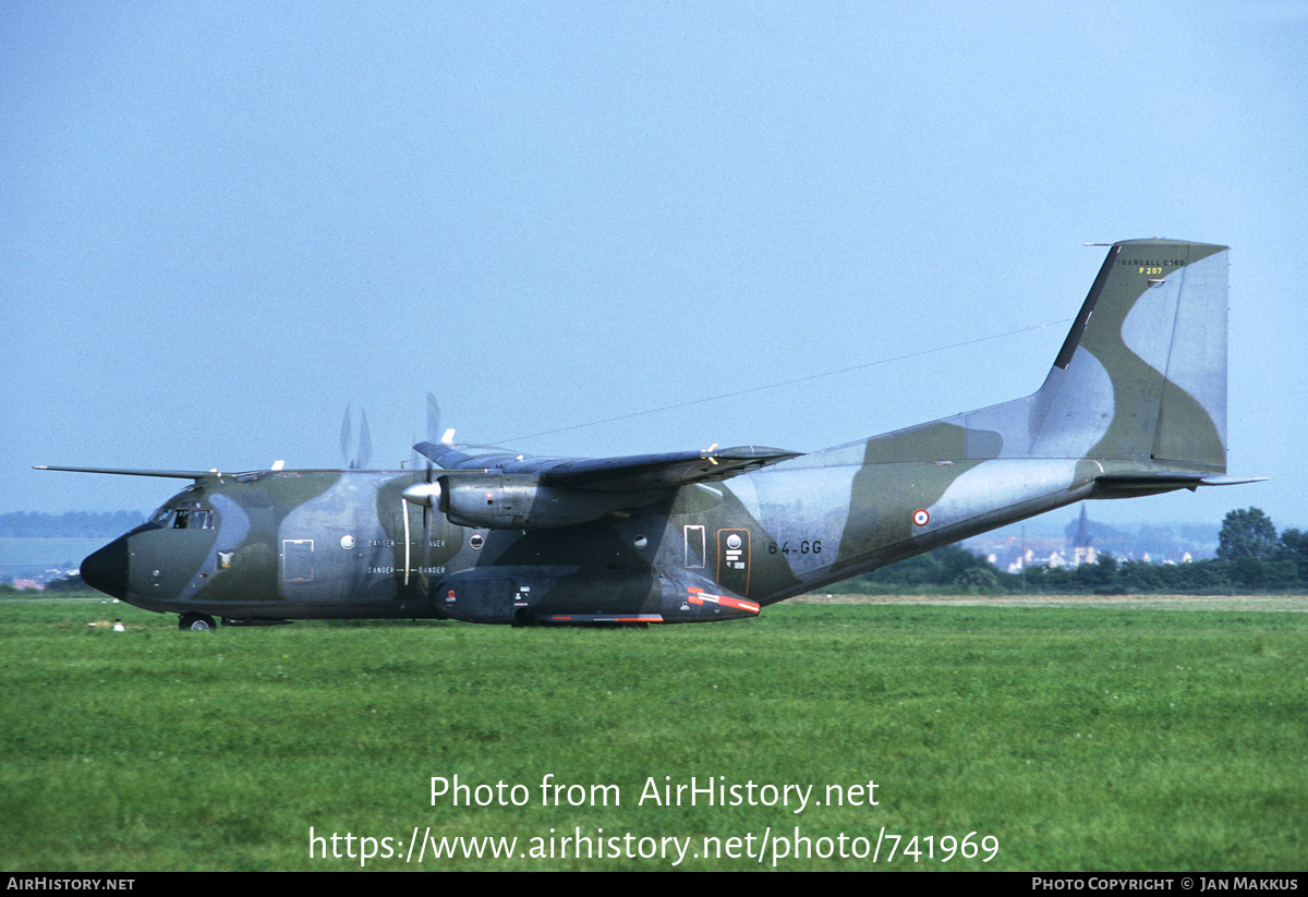 Aircraft Photo of F207 | Transall C-160NG | France - Air Force | AirHistory.net #741969