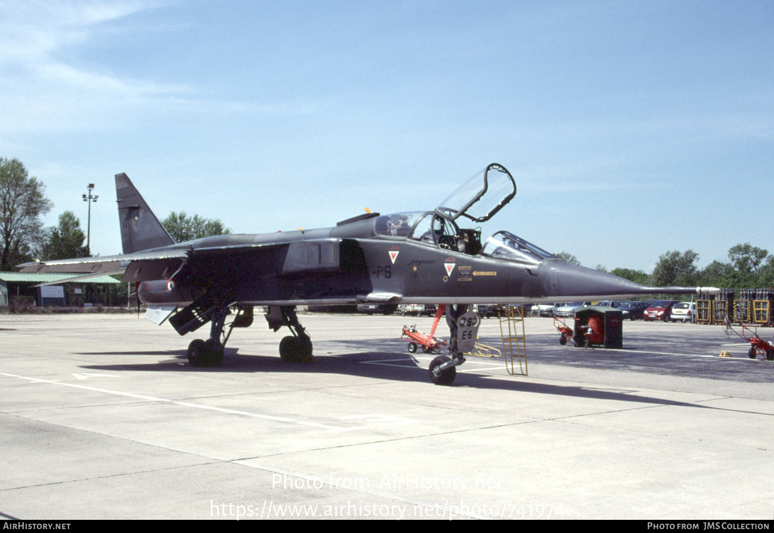 Aircraft Photo of E6 | Sepecat Jaguar E | France - Air Force | AirHistory.net #741974