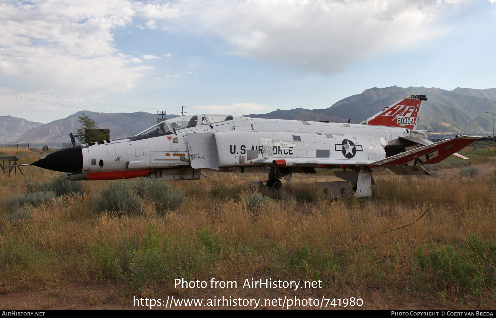 Aircraft Photo of 68-0304 / 80304 | McDonnell Douglas F-4E Phantom II | USA - Air Force | AirHistory.net #741980