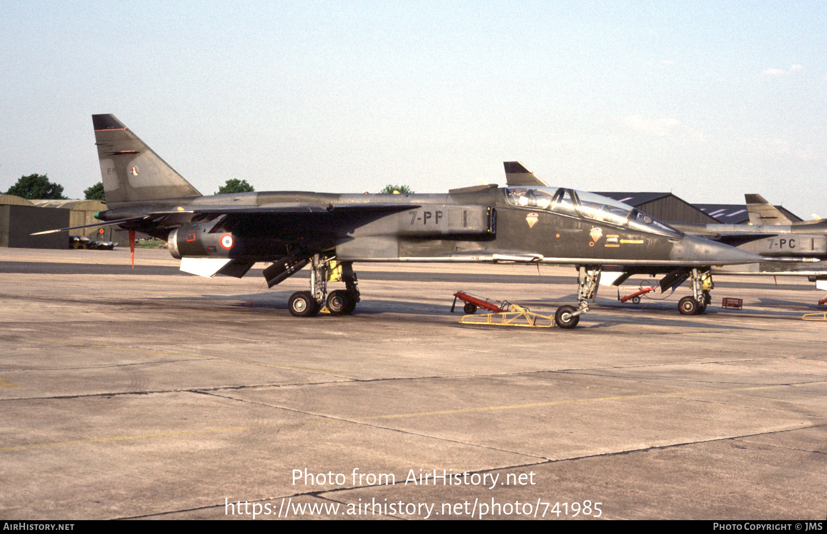 Aircraft Photo of E8 | Sepecat Jaguar E | France - Air Force | AirHistory.net #741985