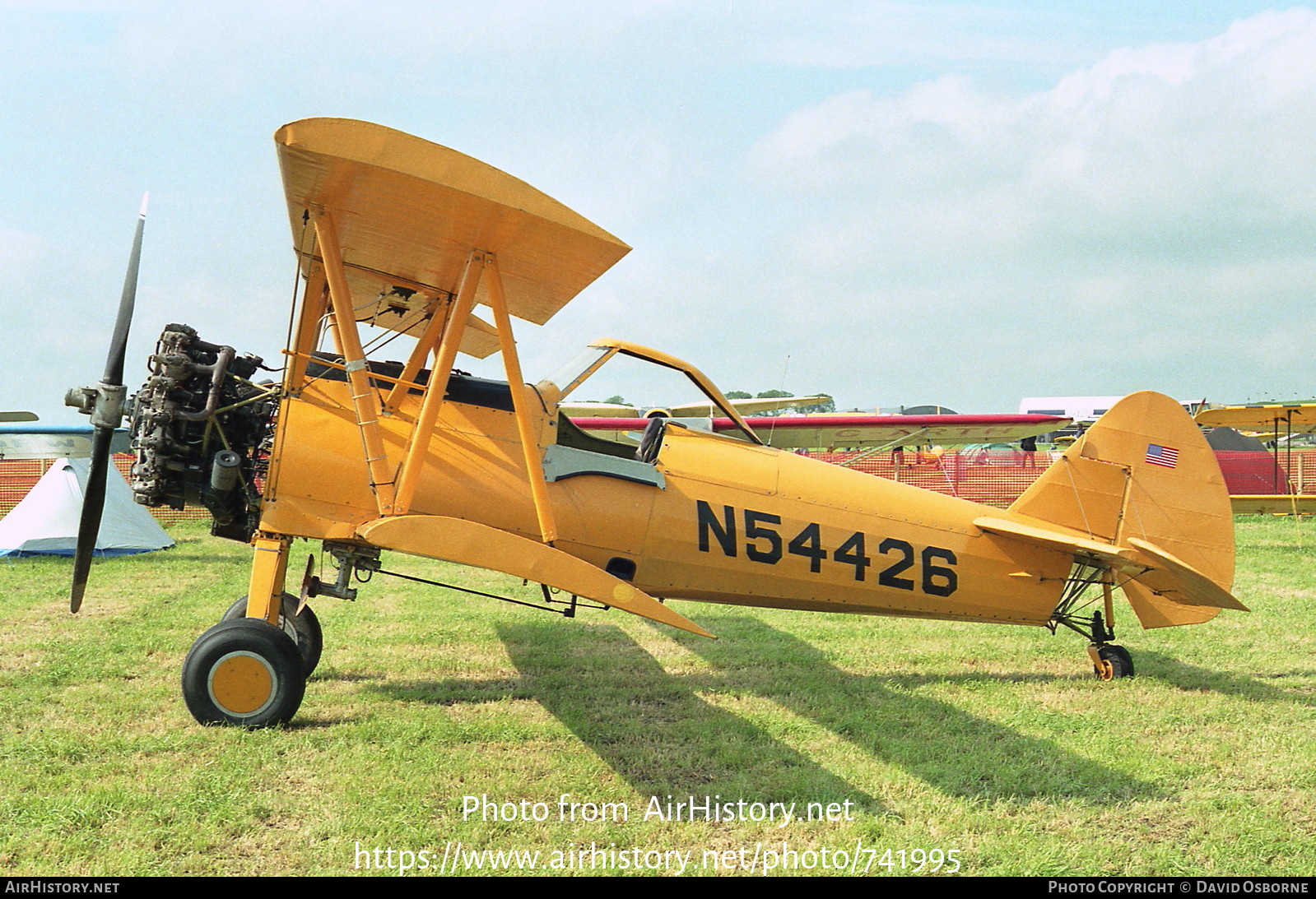 Aircraft Photo of N54426 | Boeing PT-17/R985 Ag-Kaydet (A75N1) | AirHistory.net #741995