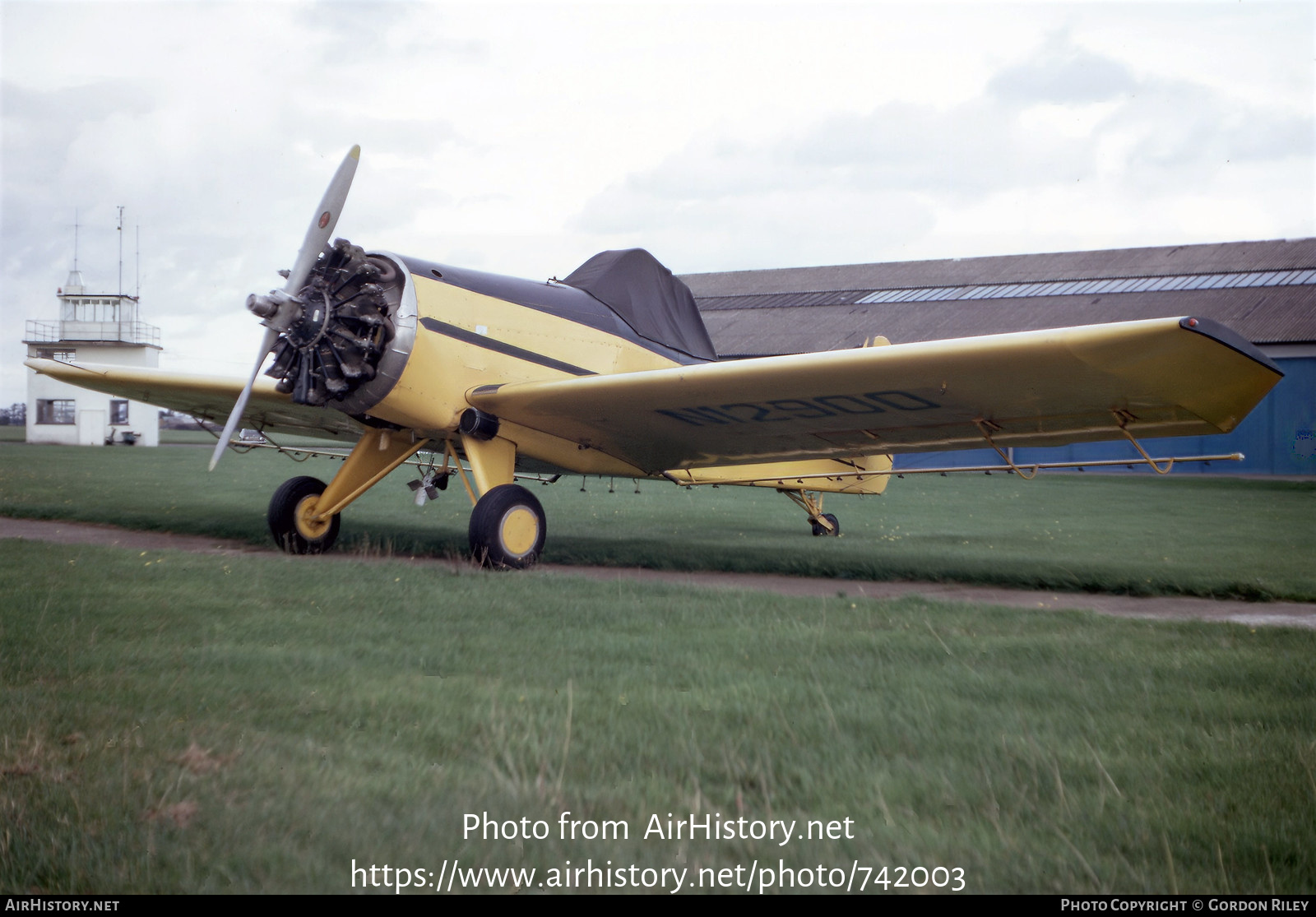 Aircraft Photo of N12900 | Snow S-2C-600 | AirHistory.net #742003