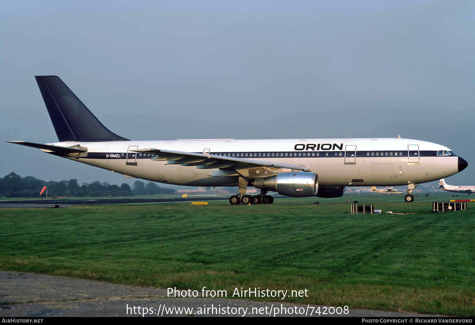 Aircraft Photo of G-BMZL | Airbus A300B4-2C | Orion Airways | AirHistory.net #742008